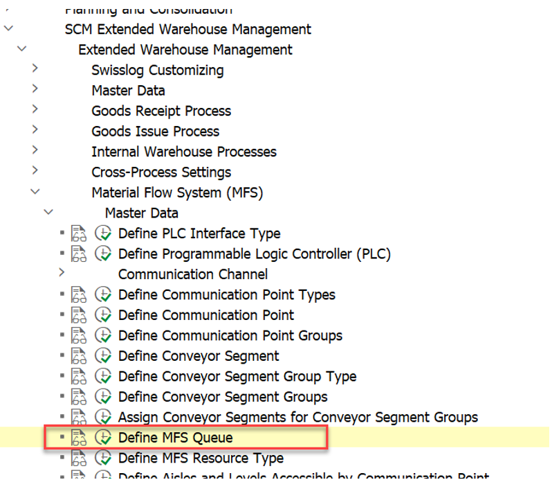 SAP EWM MFS PLC Integration_14